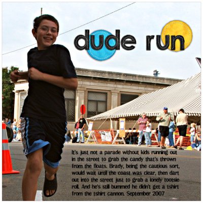 dude run