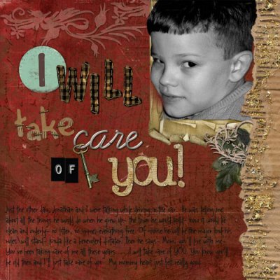 I will take care of you