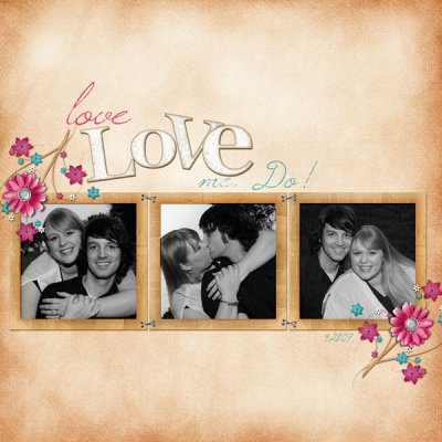 Love, love me. Do!