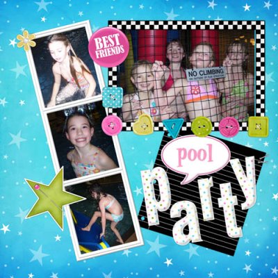 pool party