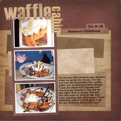 waffle cabin