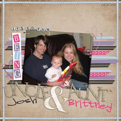 Uncle Josh & Aunt Brittney