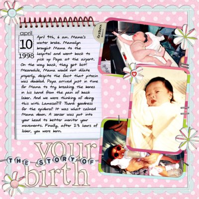 Birth Story (R) - Raegan