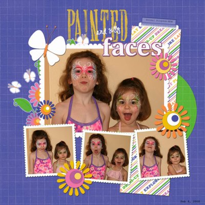 Painted Faces