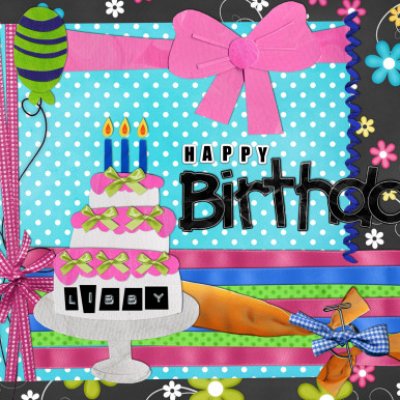 Happy Birthday Libby!!