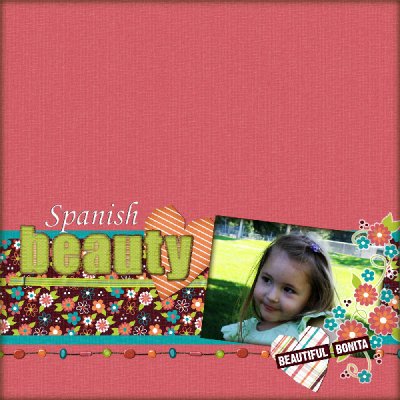 Spanish Beauty