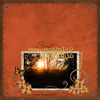 Sweet Sunrise