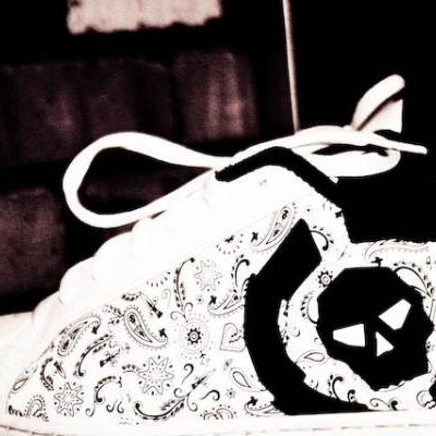 The sinister looking shoe