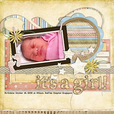 It's A Girl!