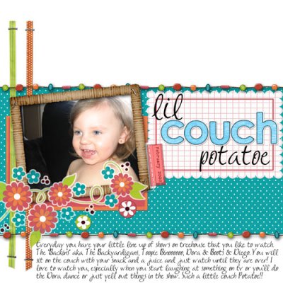 Lil couch Potatoe!