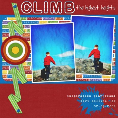 Climb the Highest Heights