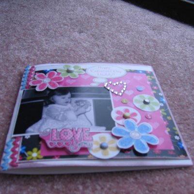 Valentines card