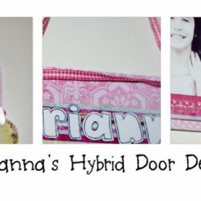 Arianna's Hybrid Door Decor