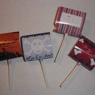 Pirate Suckers