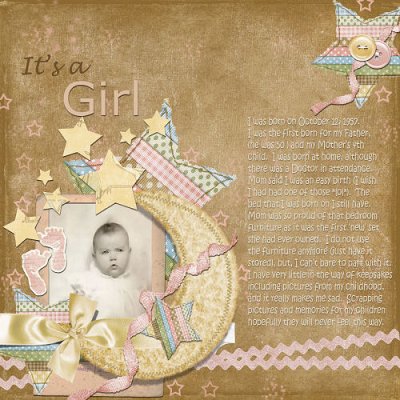 It's a Girl