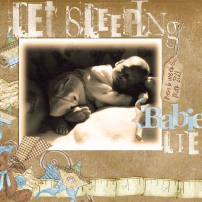 Let Sleeping babies Lie