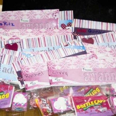 Arianna's Treat Bag Toppers