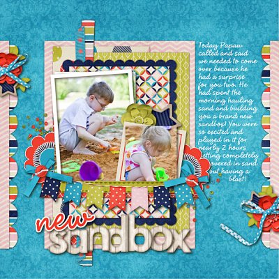 New Sandbox