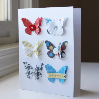 With Gratitude Card