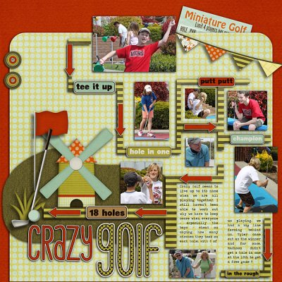 crazy golf