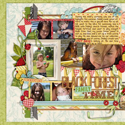 Black Forest Family Time (left)
