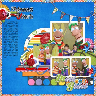 Phineas and Ferb Meet and Greet