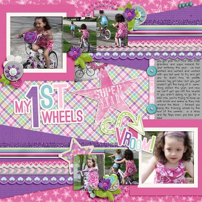 my 1st wheels