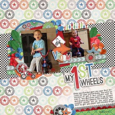 My 1st Wheels
