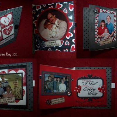Hybrid:  Anniversary mini book