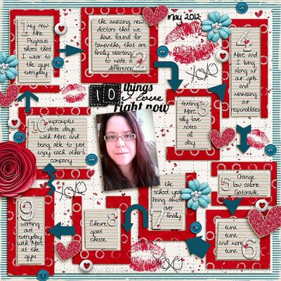 10 things I love