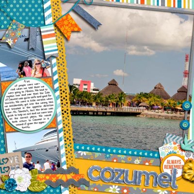 Cozumel (left)