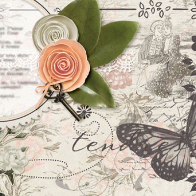 Poetry book :: Papillon
