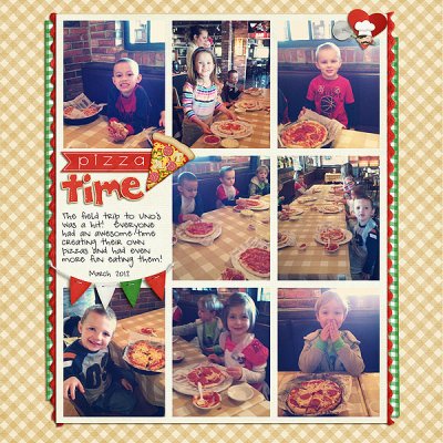 pizza time