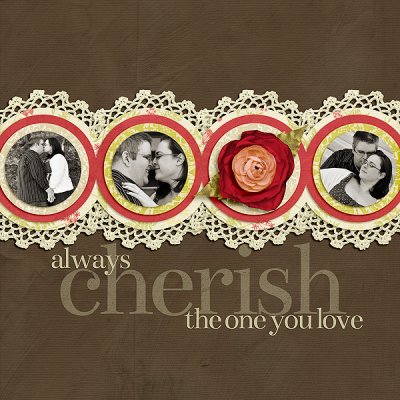 always cherish the one you love