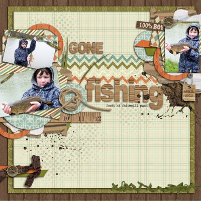 gone fishing