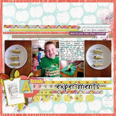 Apple Experiments