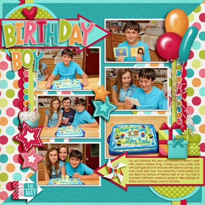 Birthday Boy