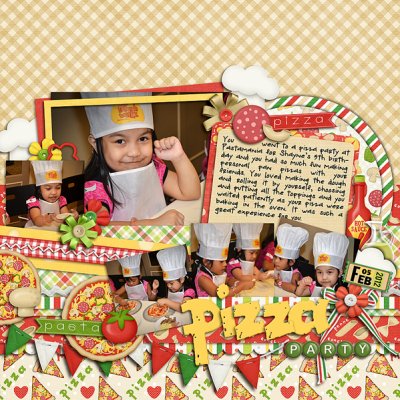 Make your own pizza