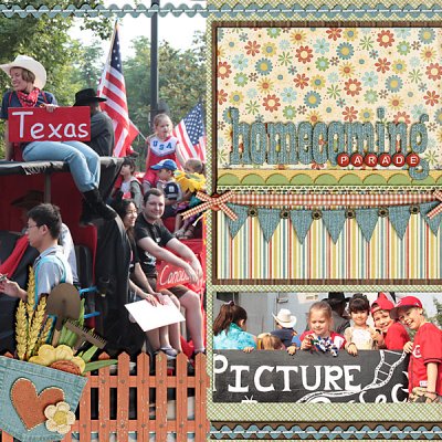 Homecoming Parade (left)