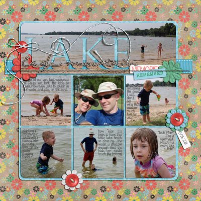 Eagle Mountain Lake