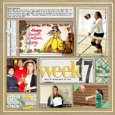 Project Life - Week 17