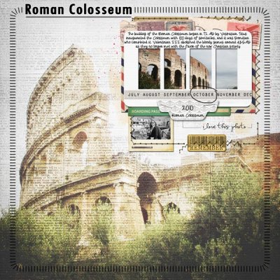 The Roman Colosseum