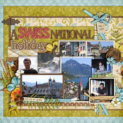 Swiss National Holiday (left)