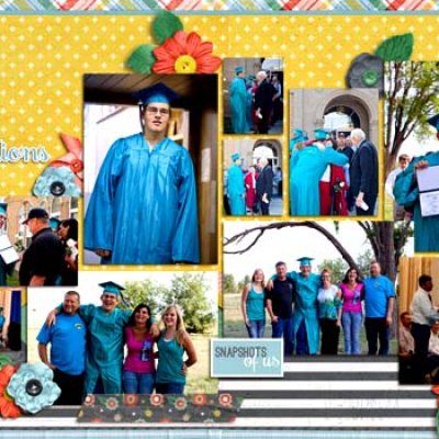 Robby's Graduation
