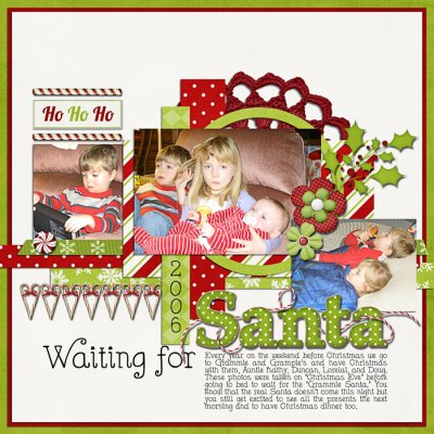 Waiting for Santa