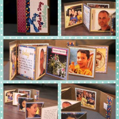 Accordian Mini Album