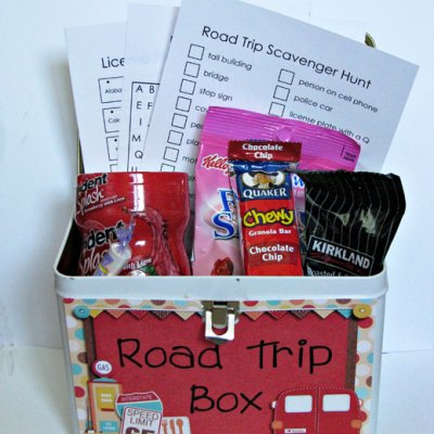 Road Trip Box