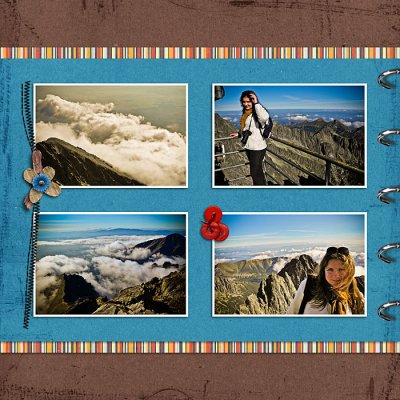 Hiking trip (for a photobook)