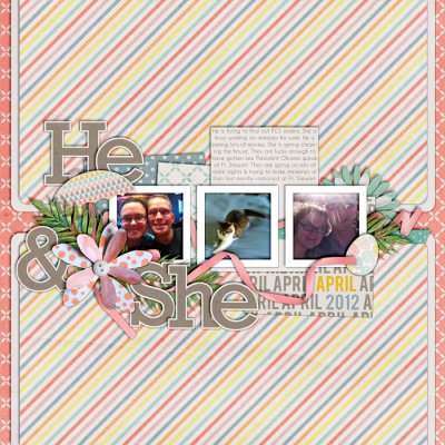 He & She April 2012