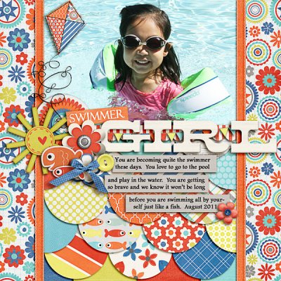 Swimmer Girl